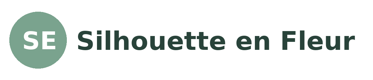 Silhouette en Fleur